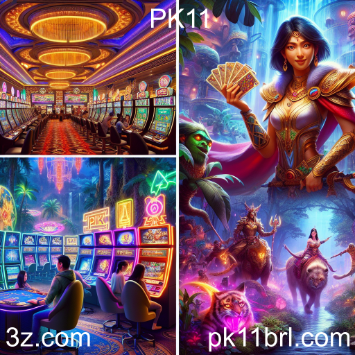 Explorando Mundos Fantásticos: A Categoria de Aventura do PK11