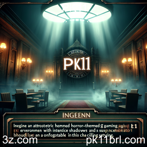 A Emoção do Medo: Explorando a Categoria de Jogos de Terror na PK11