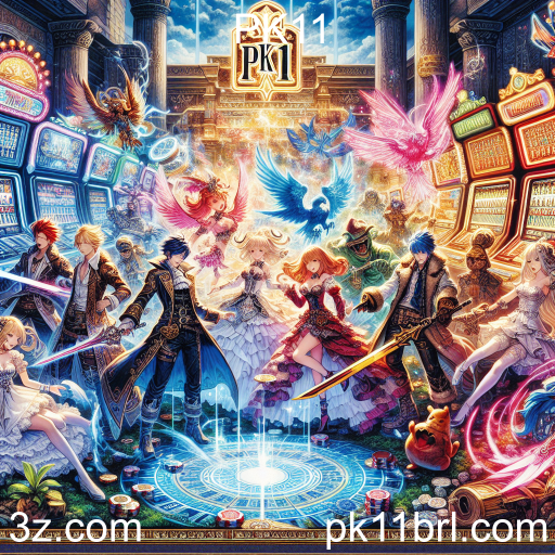 Descubra o Fascinante Mundo dos RPGs na PK11