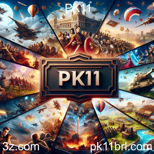 A Ascensão dos Jogos de Estratégia no PK11